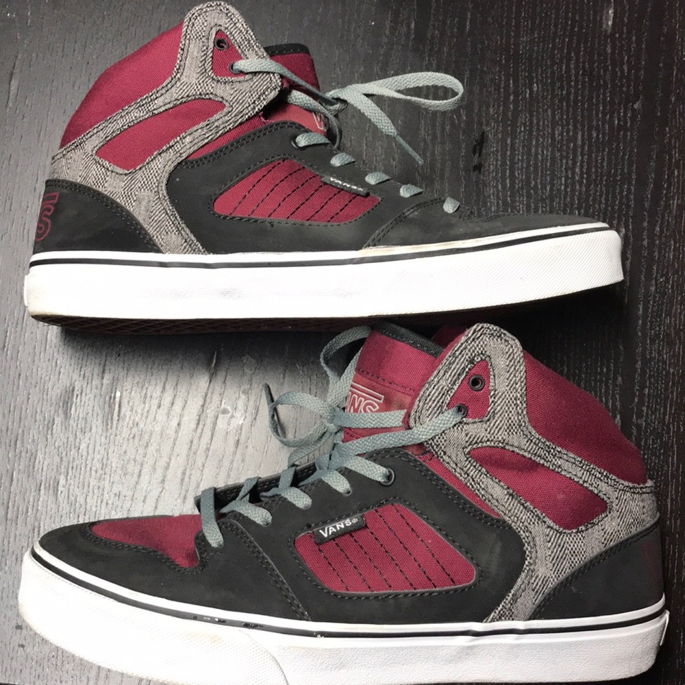 High Top Youth Vans